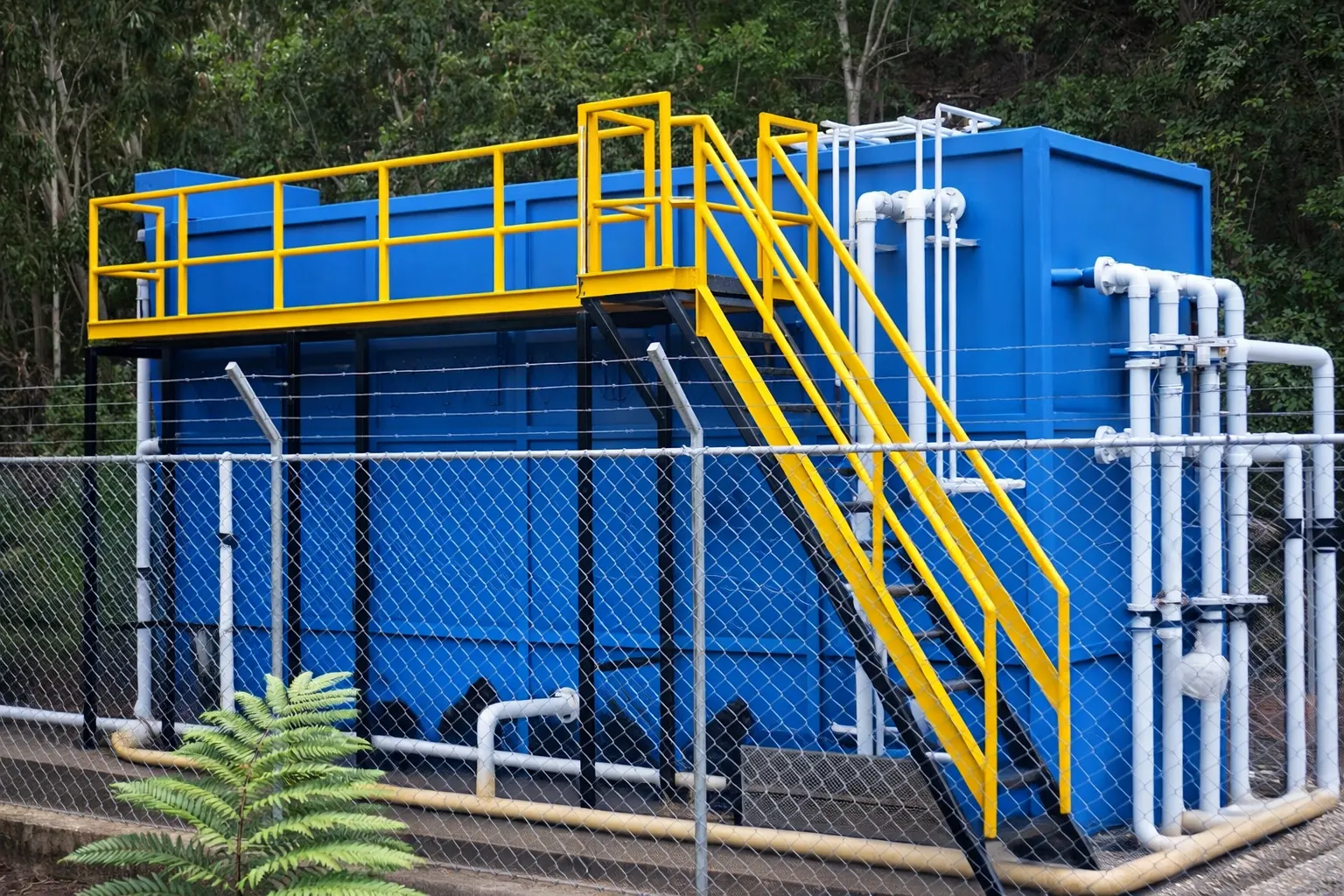 Planta de Agua Potable