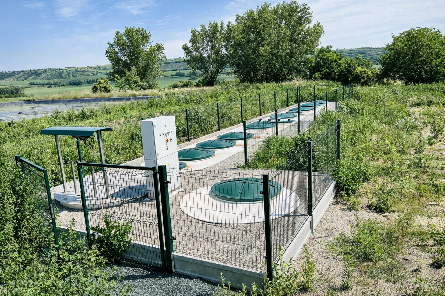 Planta de Aguas Residuales